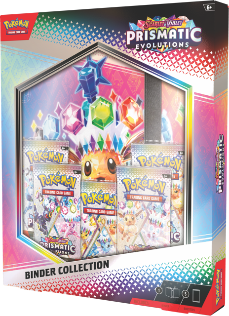 Pokémon - SV08.5 - Scarlet & Violet - Prismatic Evolutions - Binder Collection