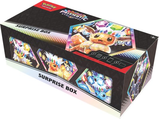 Pokémon - SV08.5 - Scarlet & Violet - Prismatic Evolutions - Surprise Box Collection