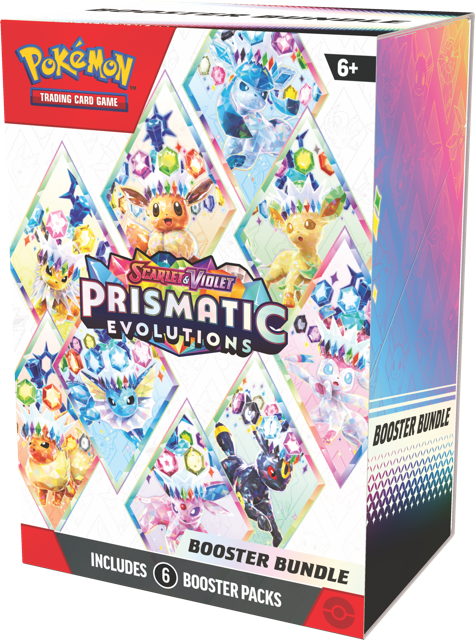 Pokémon - SV08.5 - Scarlet & Violet - Prismatic Evolutions - Booster Bundle