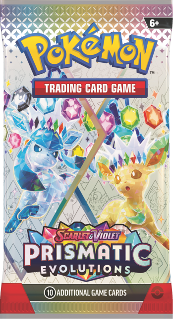 Pokémon - SV08.5 - Scarlet & Violet - Prismatic Evolutions - Booster Bundle