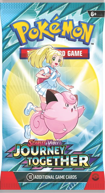 Pokémon - SV09 - Scarlet & Violet - Journey Together - Booster