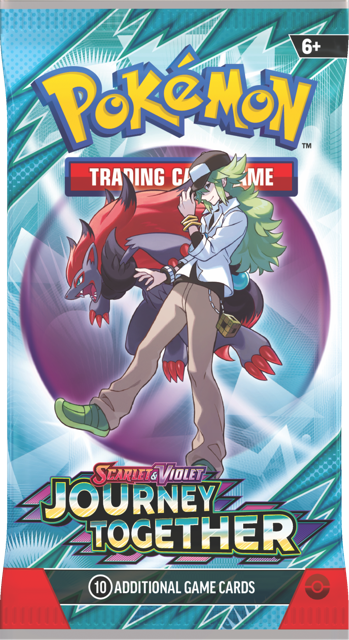Pokémon - SV09 - Scarlet & Violet - Journey Together - Booster