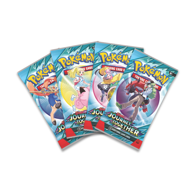 Pokémon - SV09 - Scarlet & Violet - Journey Together - Booster