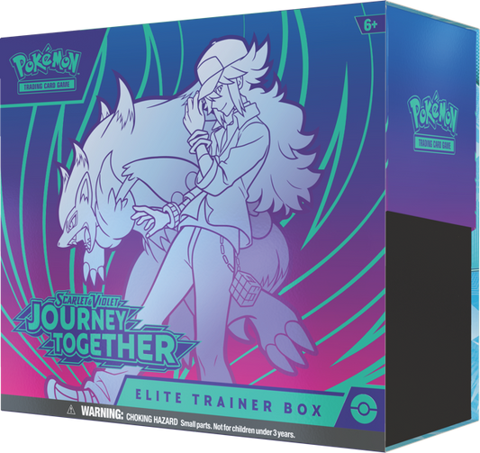 Pokémon - SV09 - Scarlet & Violet - Journey Together - Elite Trainer Box
