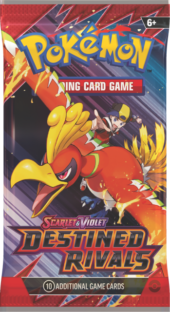 Pokémon - SV10 - Scarlet & Violet - Destined Rival - Booster