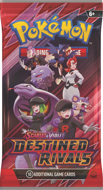 Pokémon - SV10 - Scarlet & Violet - Destined Rival - Booster