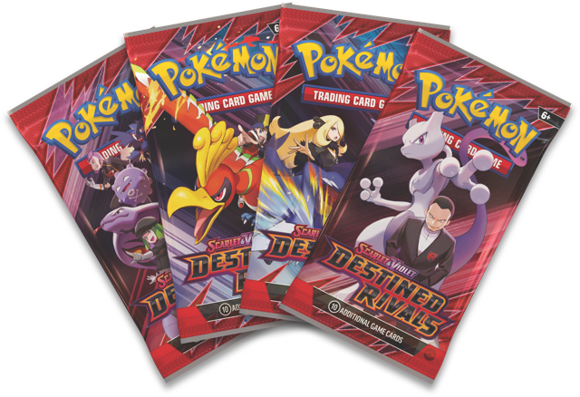 Pokémon - SV10 - Scarlet & Violet - Destined Rival - Booster