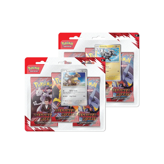 Pokémon - SV10 - Scarlet & Violet - Destined Rival - 3-Pack Blister