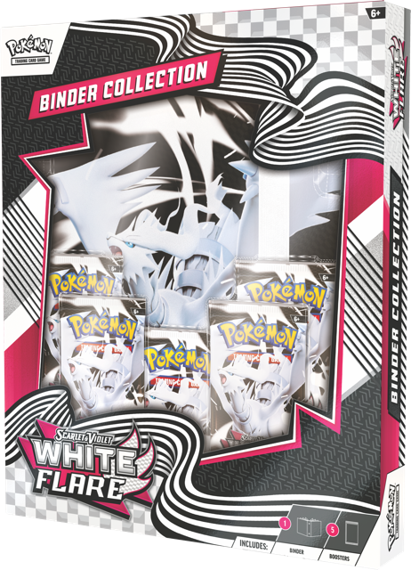 Pokémon - SV10.5 - Scarlet & Violet - Black Bolt & White Flare - Binder Collection