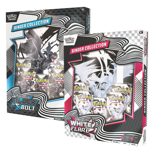 Pokémon - SV10.5 - Scarlet & Violet - Black Bolt & White Flare - Binder Collection
