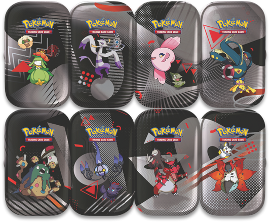 Pokémon - SV10.5 - Scarlet & Violet - Black Bolt & White Flare - Mini Tin