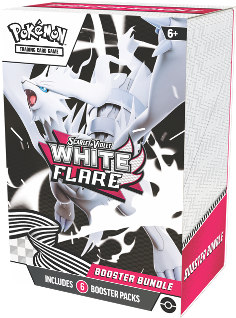 Pokémon - SV10.5 - Scarlet & Violet - Black Bolt & White Flare - Booster Bundle