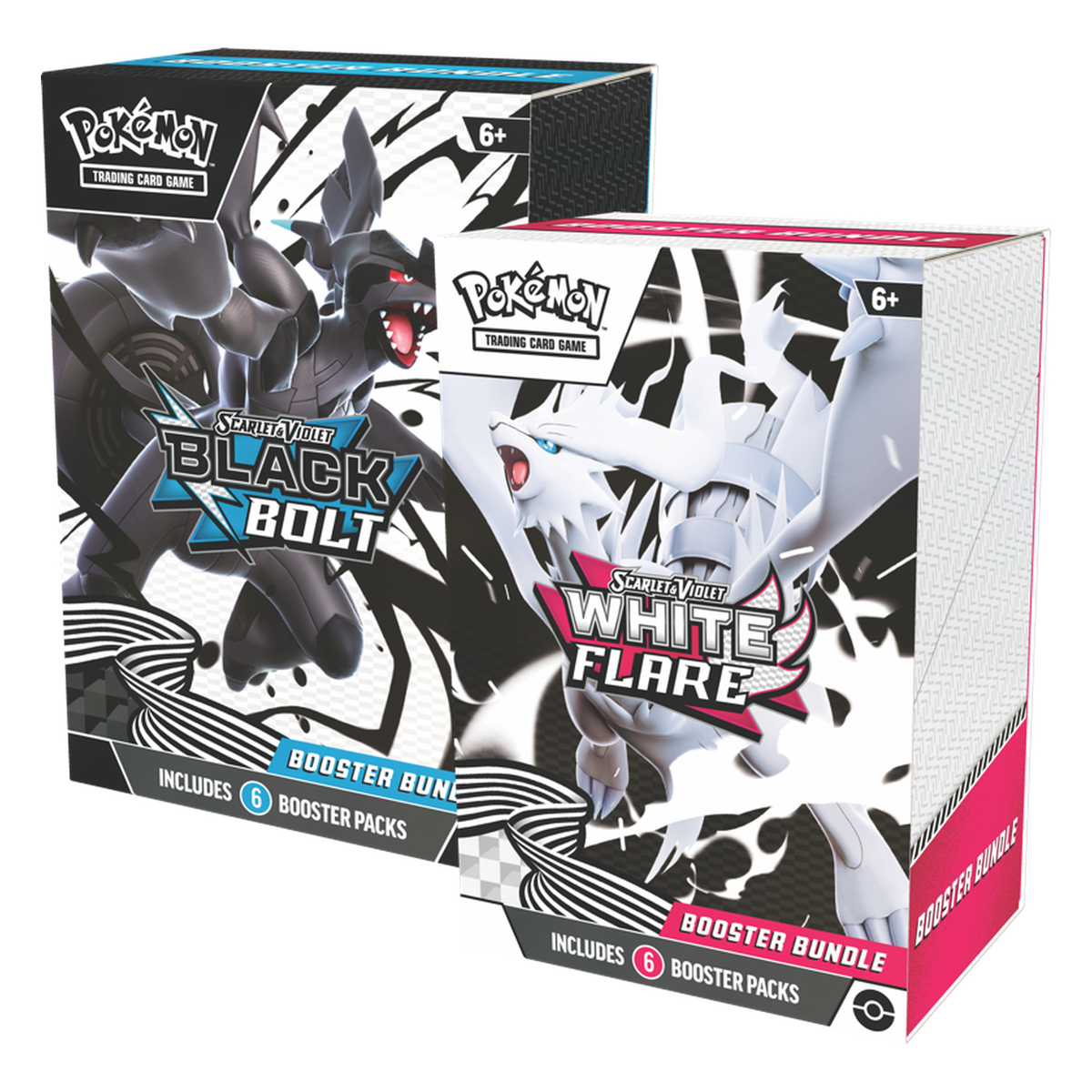 Pokémon - SV10.5 - Scarlet & Violet - Black Bolt & White Flare - Booster Bundle