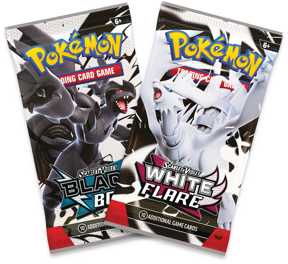Pokémon - SV10.5 - Scarlet & Violet - Black Bolt & White Flare - Booster