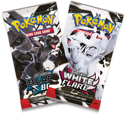 Pokémon - SV10.5 - Scarlet & Violet - Black Bolt & White Flare - Booster