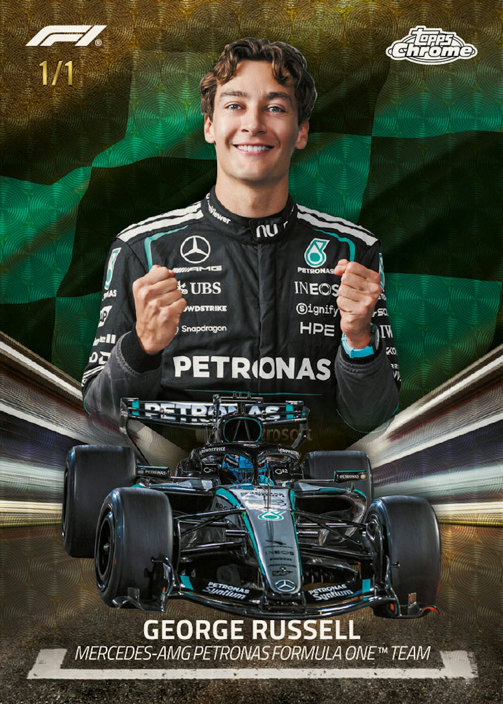 Topps - Chrome - F1 2026 - Hobby Box [EN]