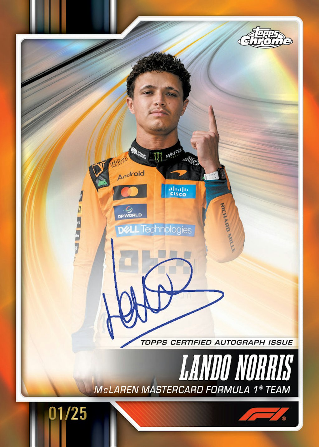 Topps - Chrome - F1 2026 - Hobby Box [EN]