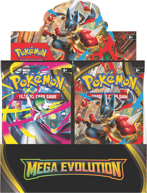 Pokémon - ME01 - Mega Evolution - Base - Booster Box
