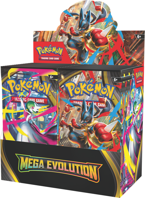 Pokémon - ME01 - Mega Evolution - Base - Booster Box