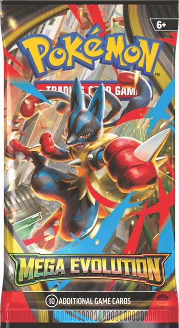 Pokémon - ME01 - Mega Evolution - Base - Booster