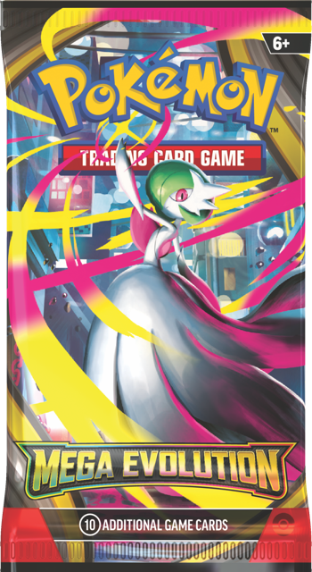 Pokémon - ME01 - Mega Evolution - Base - Booster