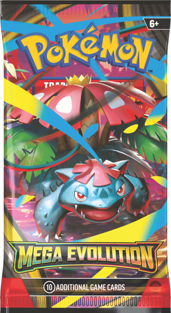 Pokémon - ME01 - Mega Evolution - Base - Booster