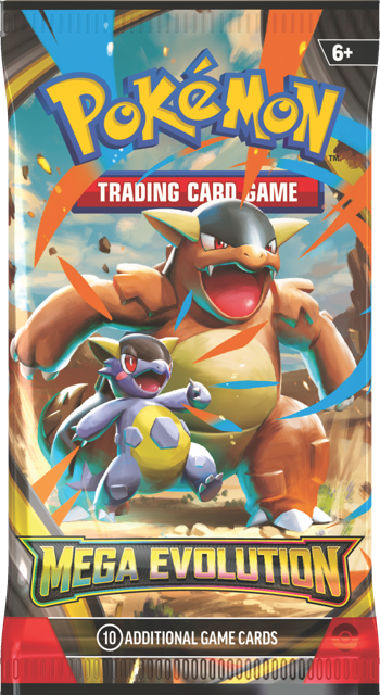 Pokémon - ME01 - Mega Evolution - Base - Booster Box