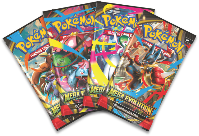 Pokémon - ME01 - Mega Evolution - Base - Booster