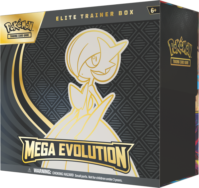 Pokémon - ME01 - Mega Evolution - Base - Elite Trainer Box