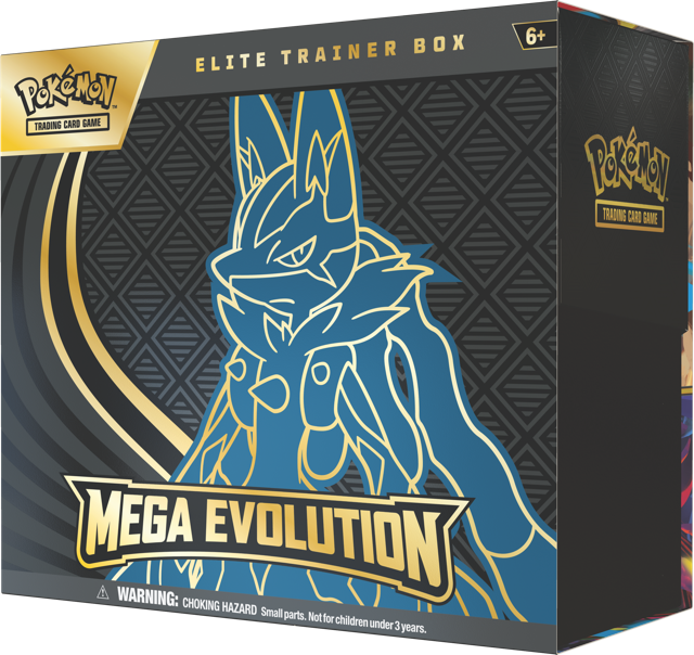 Pokémon - ME01 - Mega Evolution - Base - Elite Trainer Box