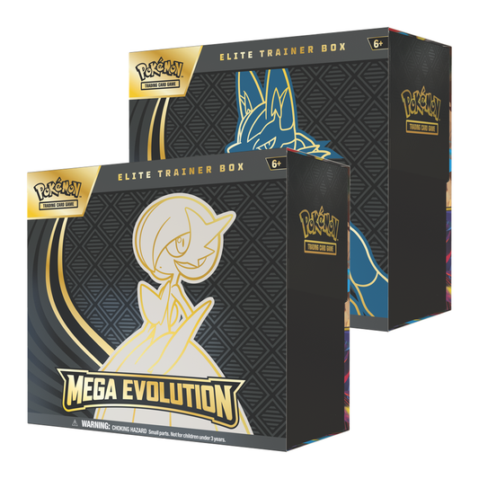Pokémon - ME01 - Mega Evolution - Base - Elite Trainer Box