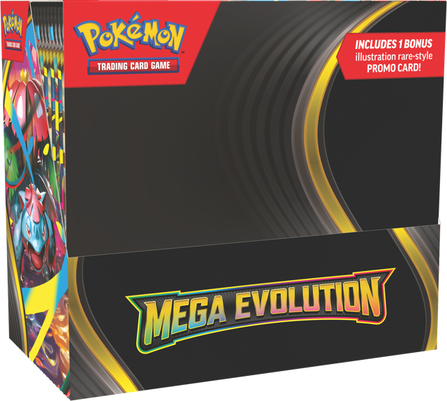 Pokémon - ME01 - Mega Evolution - Base - Booster Box