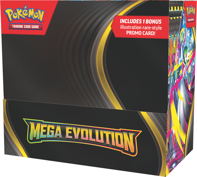 Pokémon - ME01 - Mega Evolution - Base - Booster Box