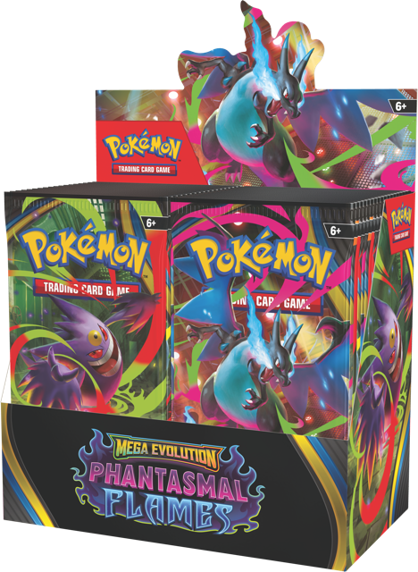Pokémon - ME02 - Mega Evolution - Phantasmal Flames - Booster Box