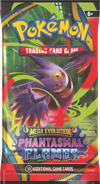 Pokémon - ME02 - Mega Evolution - Phantasmal Flames - Booster Box