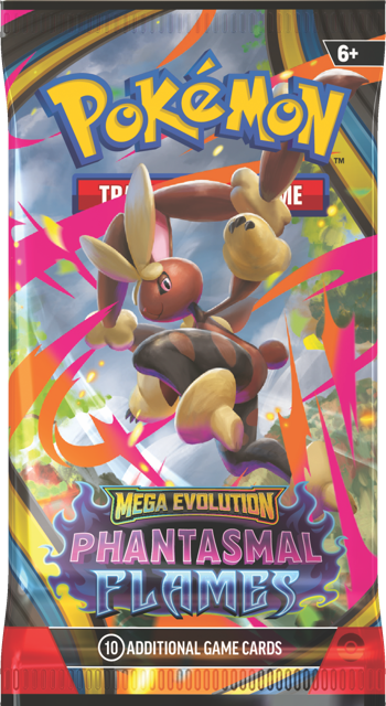 Pokémon - ME02 - Mega Evolution - Phantasmal Flames - Booster Box