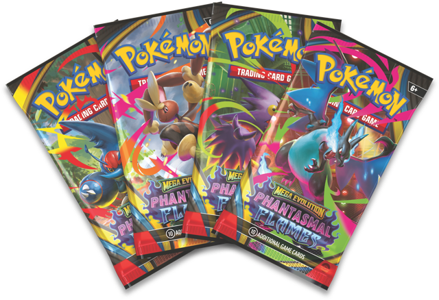 Pokémon - ME02 - Mega Evolution - Phantasmal Flames - Booster