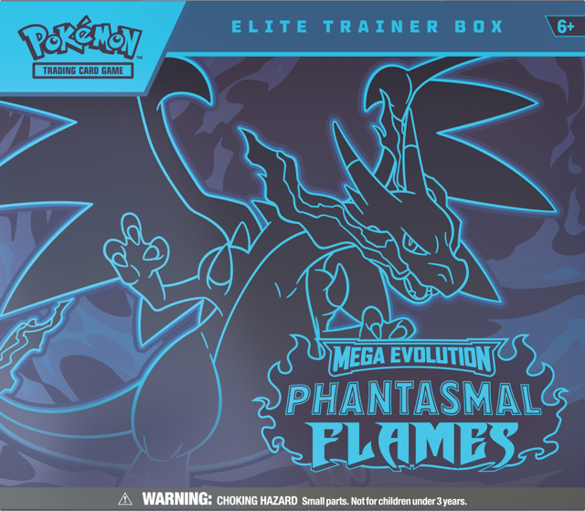 Pokémon - ME02 - Mega Evolution - Phantasmal Flames - Elite Trainer Box