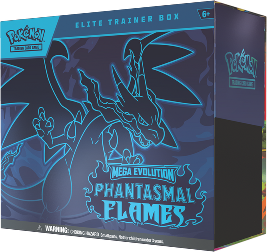 Pokémon - ME02 - Mega Evolution - Phantasmal Flames - Elite Trainer Box