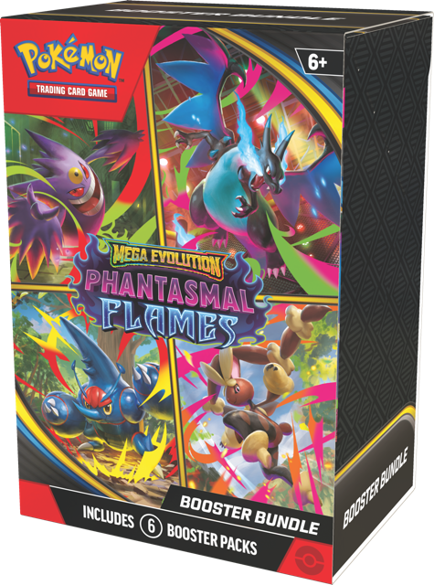 Pokémon - ME02 - Mega Evolution - Phantasmal Flames - Booster Bundle