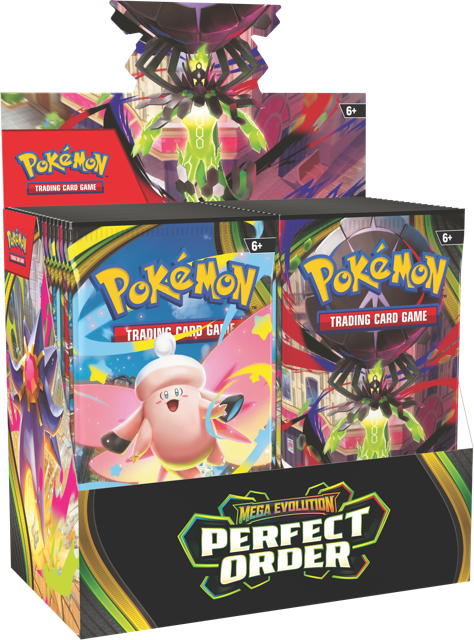 Pokémon - ME03 - Mega Evolution - Perfect Order - Booster Box