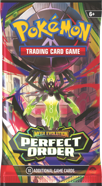Pokémon - ME03 - Mega Evolution - Perfect Order - Booster Box