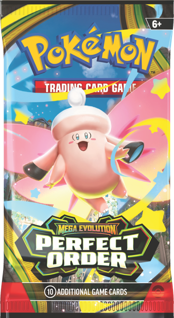 [Box Break] Pokémon - ME03 - Mega Evolution - Perfect Order - Booster