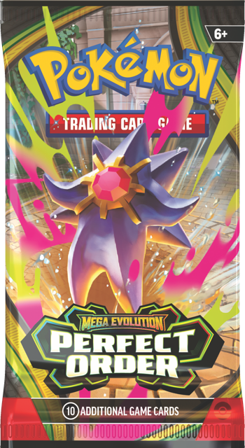 Pokémon - ME03 - Mega Evolution - Perfect Order - Booster Box