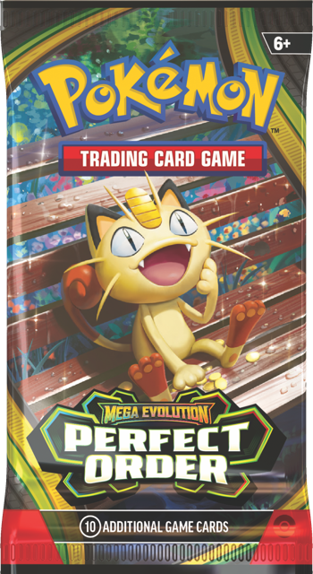 Pokémon - ME03 - Mega Evolution - Perfect Order - Booster Box