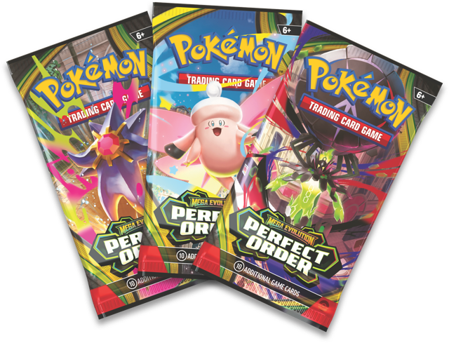 Pokémon - ME03 - Mega Evolution - Perfect Order - Booster Box