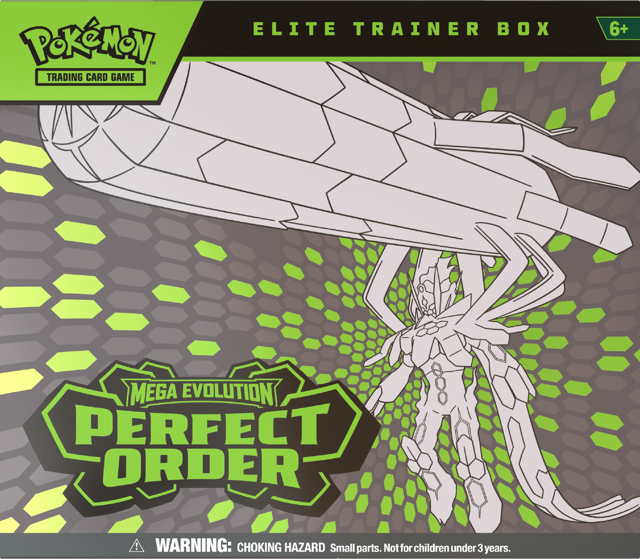 Pokémon - ME03 - Mega Evolution - Perfect Order - Elite Trainer Box