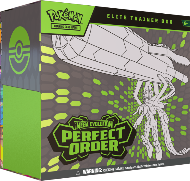 Pokémon - ME03 - Mega Evolution - Perfect Order - Elite Trainer Box