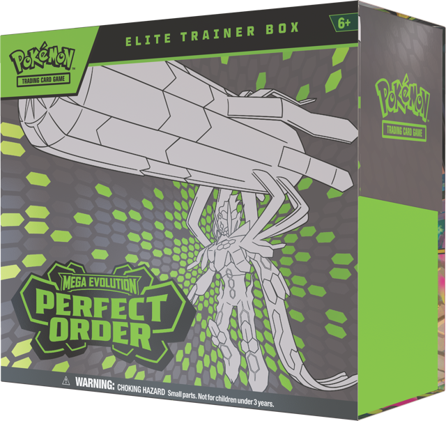 Pokémon - ME03 - Mega Evolution - Perfect Order - Elite Trainer Box