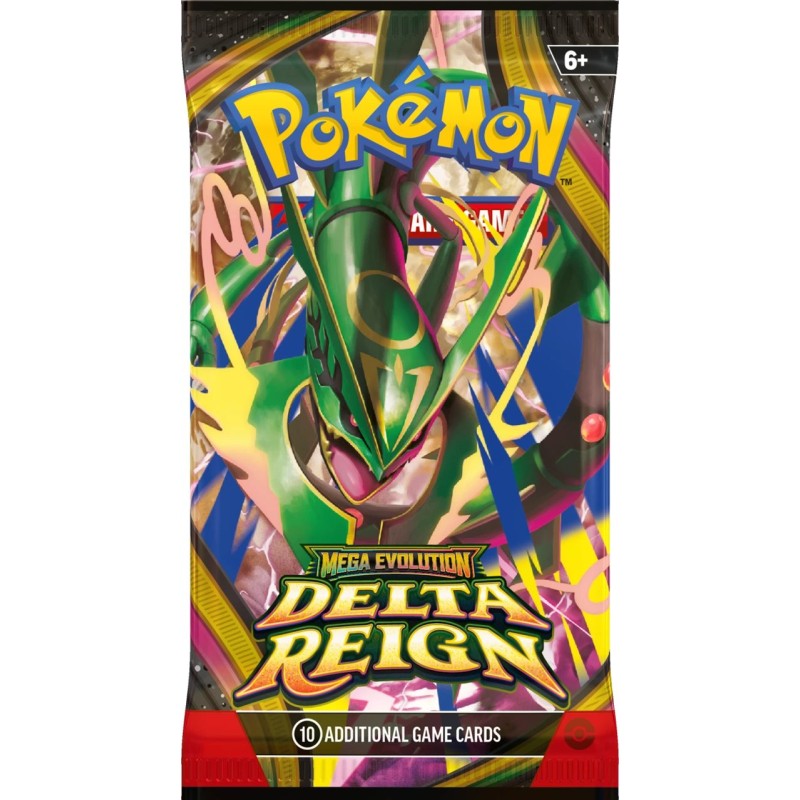 Pokémon - ME06 - Mega Evolution - Delta Reign - Booster